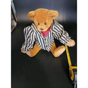 vintage‎ 13" Cottage Collectables Bear 1995 by Lorraine